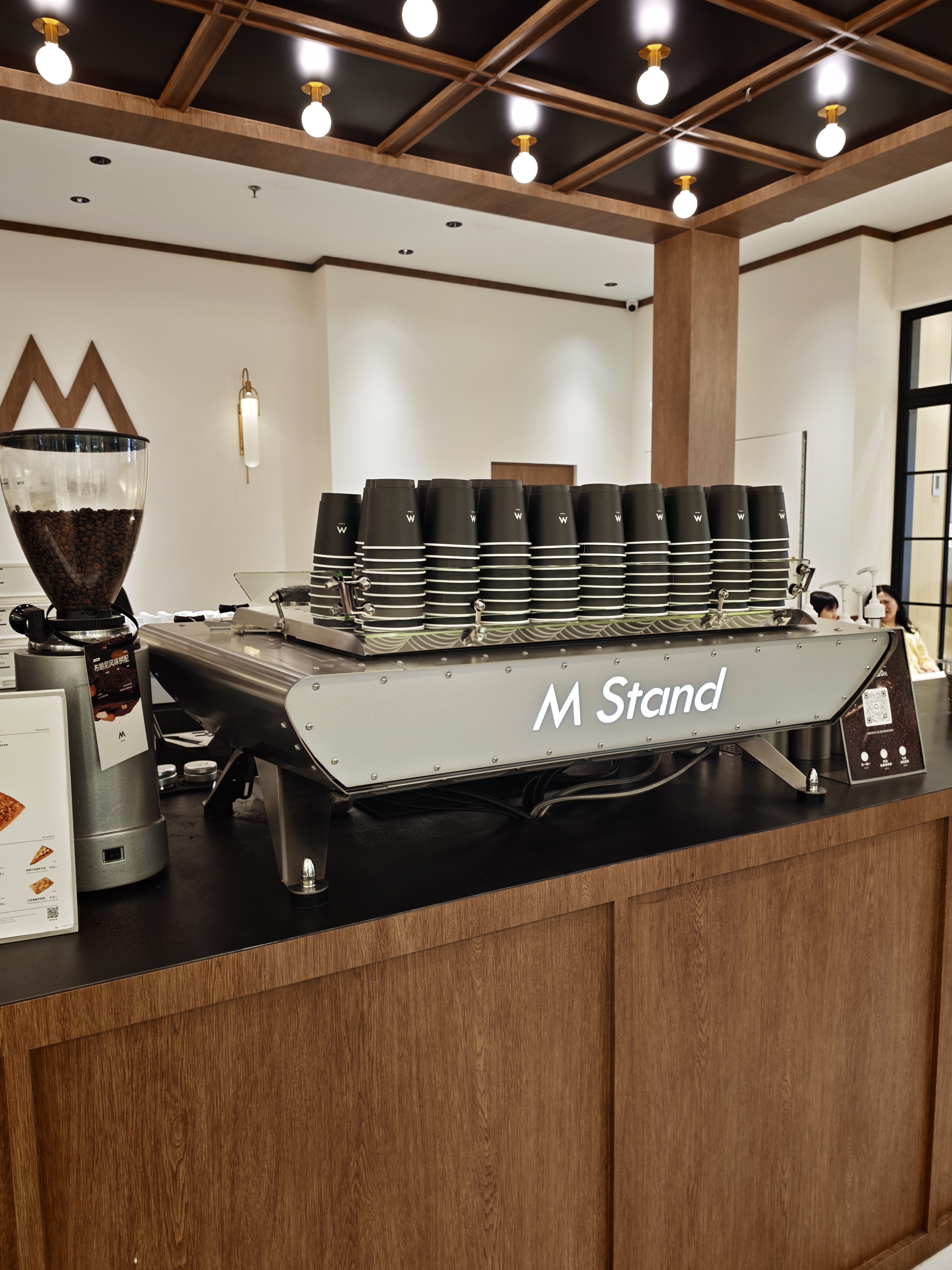 M Stand 咖啡吧台